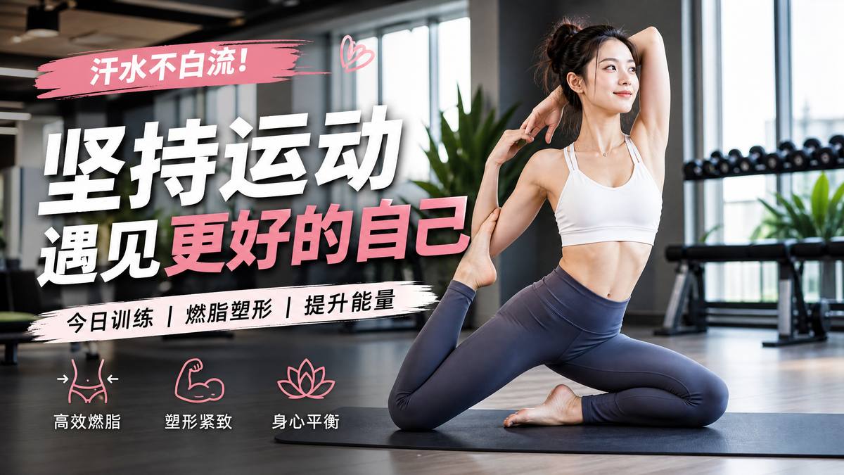 黑料健身视频-瑜伽减脂视频教程